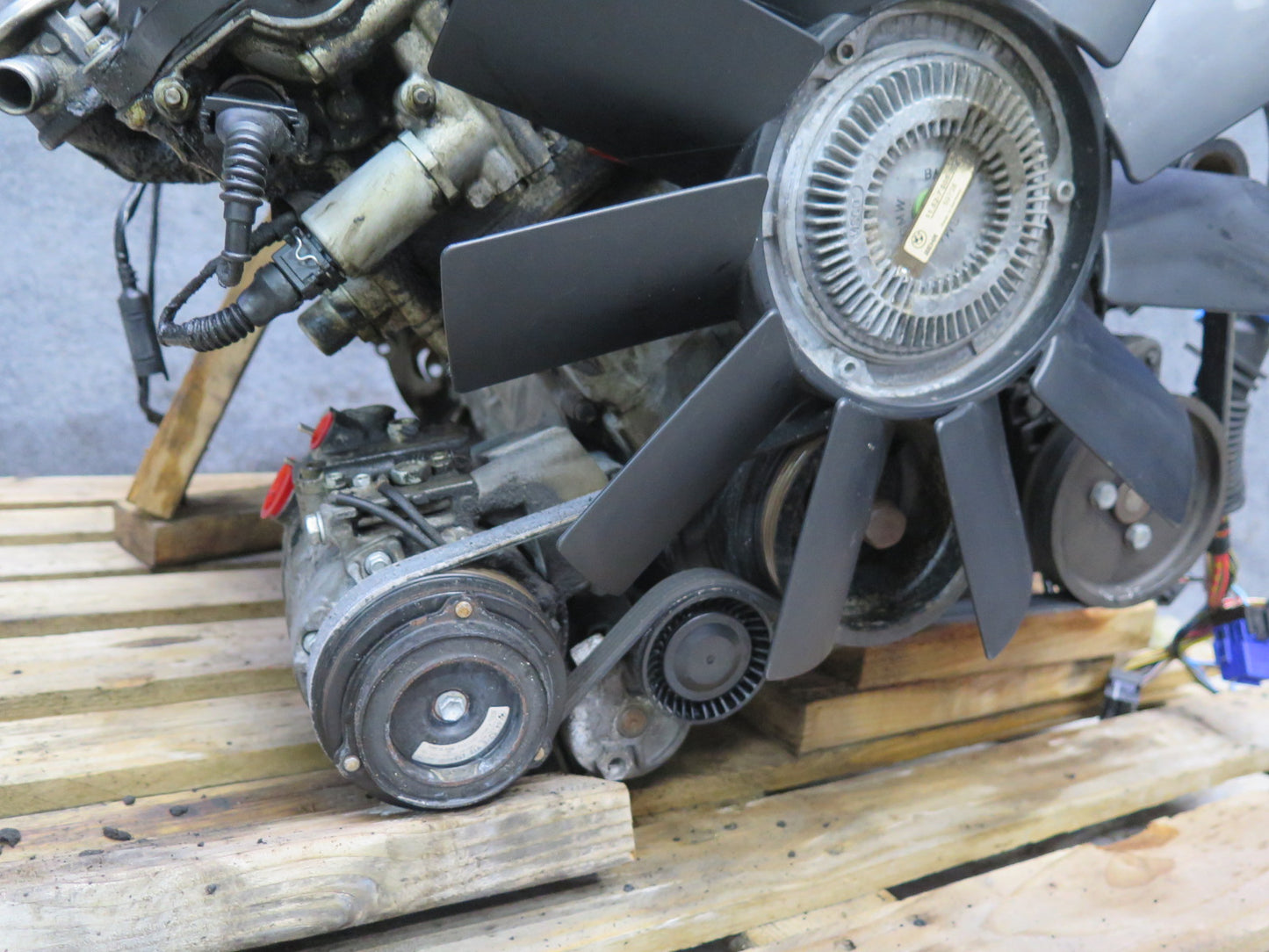 01-02 BMW E46 330Ci 3.0L M54 M54B30 RWD Complete Engine Motor 156k