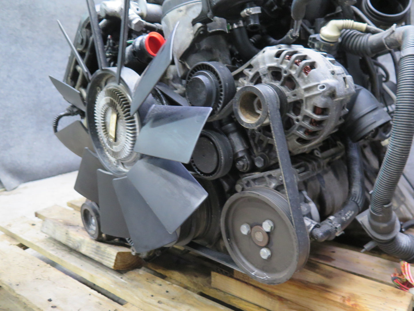 01-02 BMW E46 330Ci 3.0L M54 M54B30 RWD Complete Engine Motor 156k