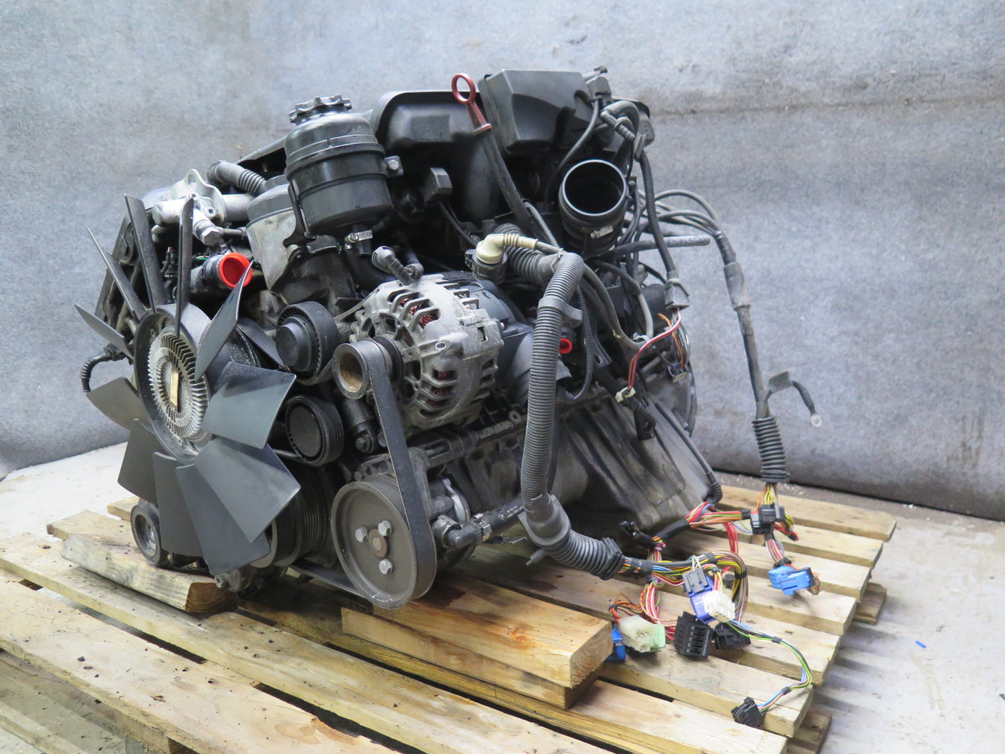 01-02 BMW E46 330Ci 3.0L M54 M54B30 RWD Complete Engine Motor 156k