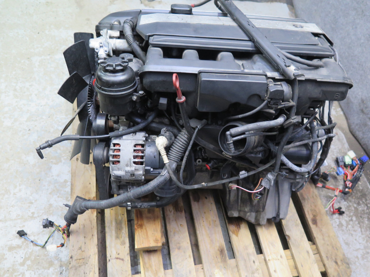 01-02 BMW E46 330Ci 3.0L M54 M54B30 RWD Complete Engine Motor 156k