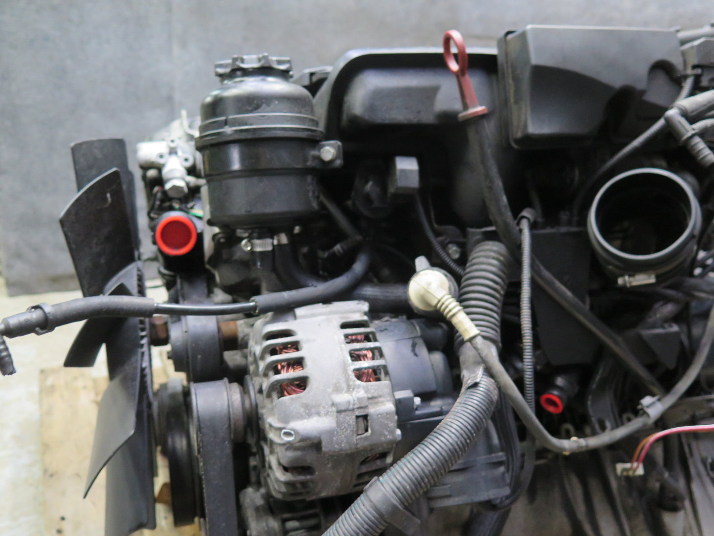 01-02 BMW E46 330Ci 3.0L M54 M54B30 RWD Complete Engine Motor 156k