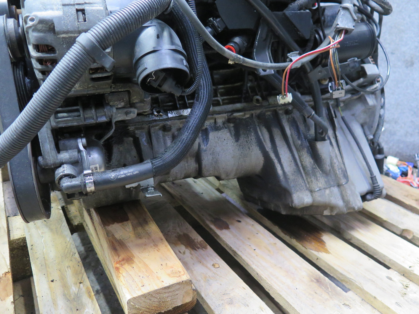 01-02 BMW E46 330Ci 3.0L M54 M54B30 RWD Complete Engine Motor 156k