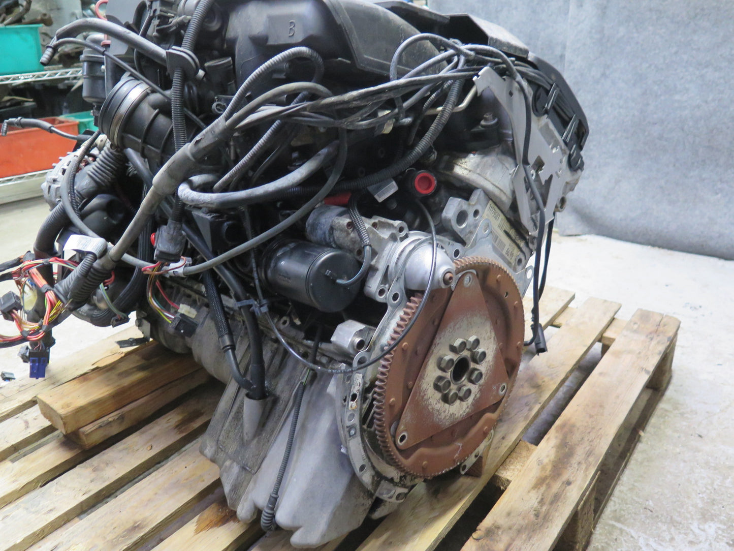 01-02 BMW E46 330Ci 3.0L M54 M54B30 RWD Complete Engine Motor 156k