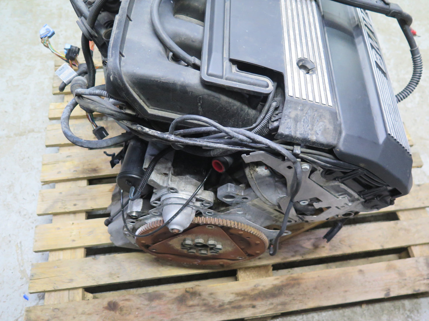 01-02 BMW E46 330Ci 3.0L M54 M54B30 RWD Complete Engine Motor 156k