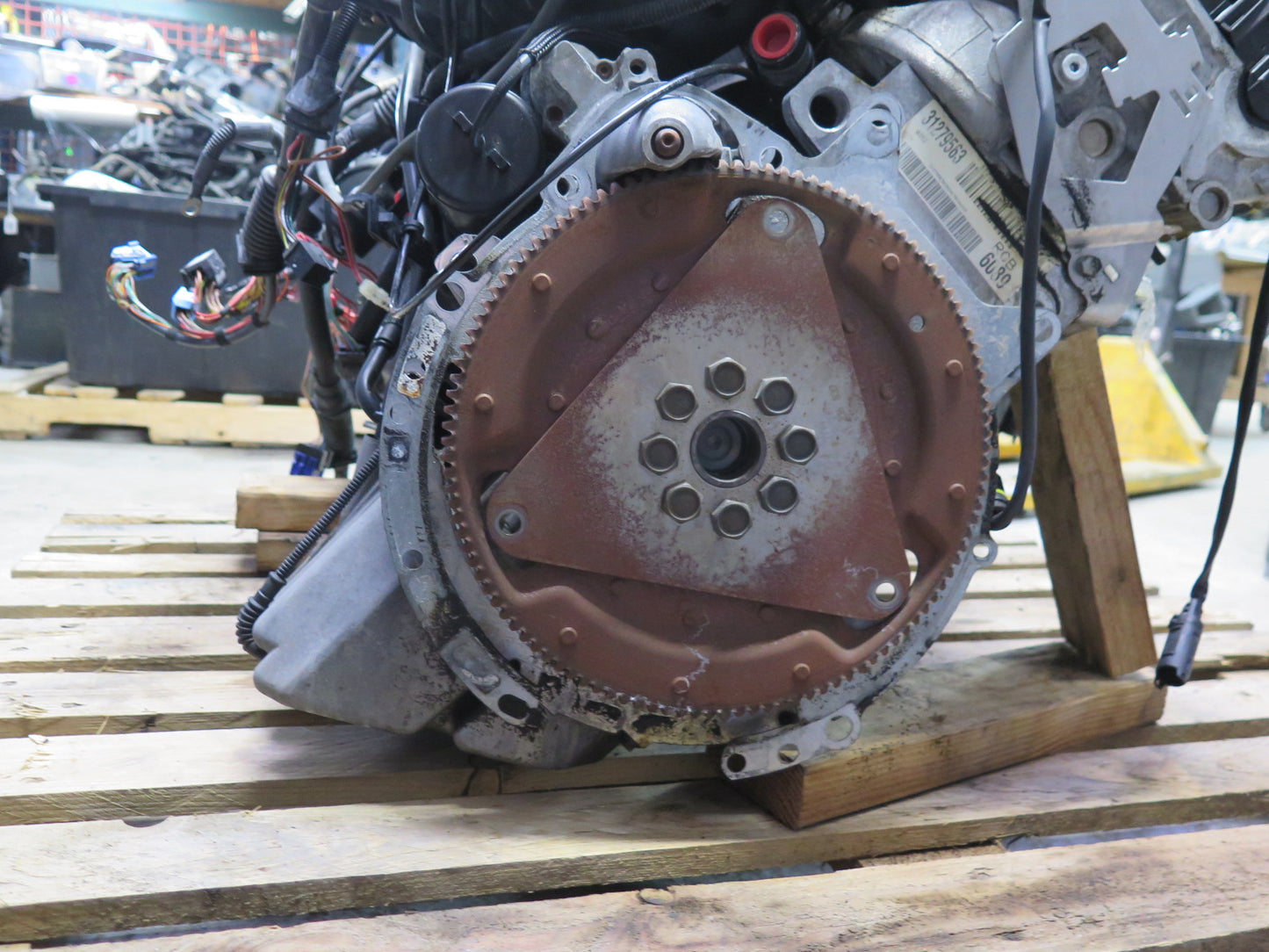 01-02 BMW E46 330Ci 3.0L M54 M54B30 RWD Complete Engine Motor 156k