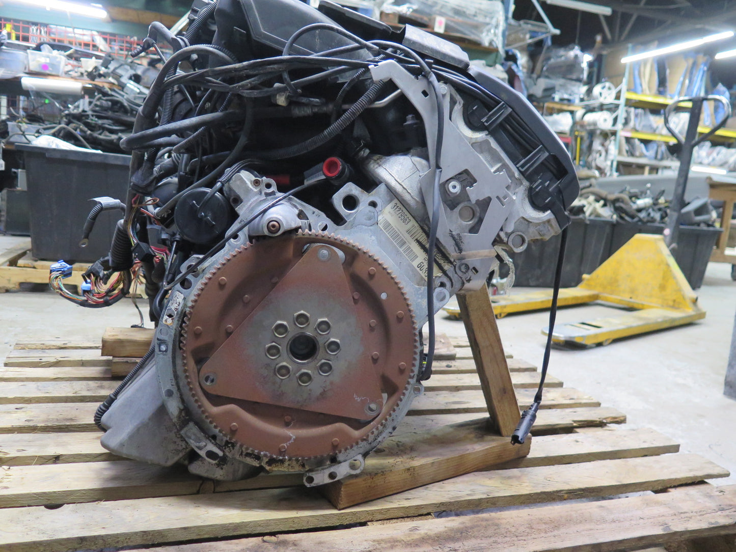 01-02 BMW E46 330Ci 3.0L M54 M54B30 RWD Complete Engine Motor 156k