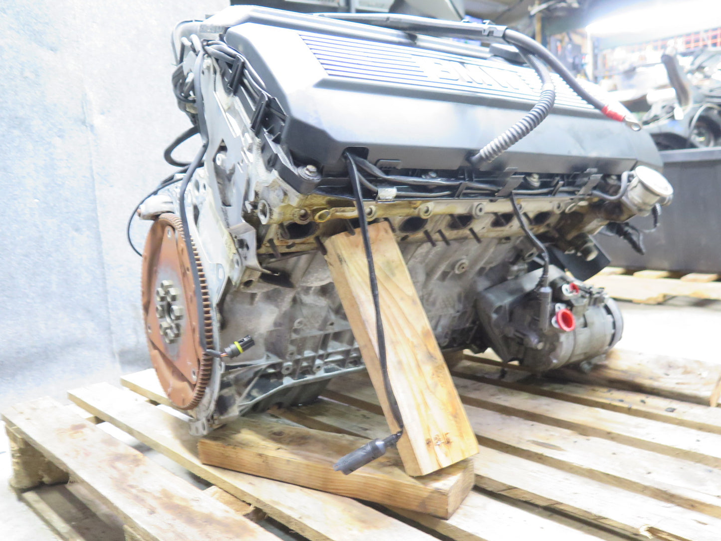 01-02 BMW E46 330Ci 3.0L M54 M54B30 RWD Complete Engine Motor 156k