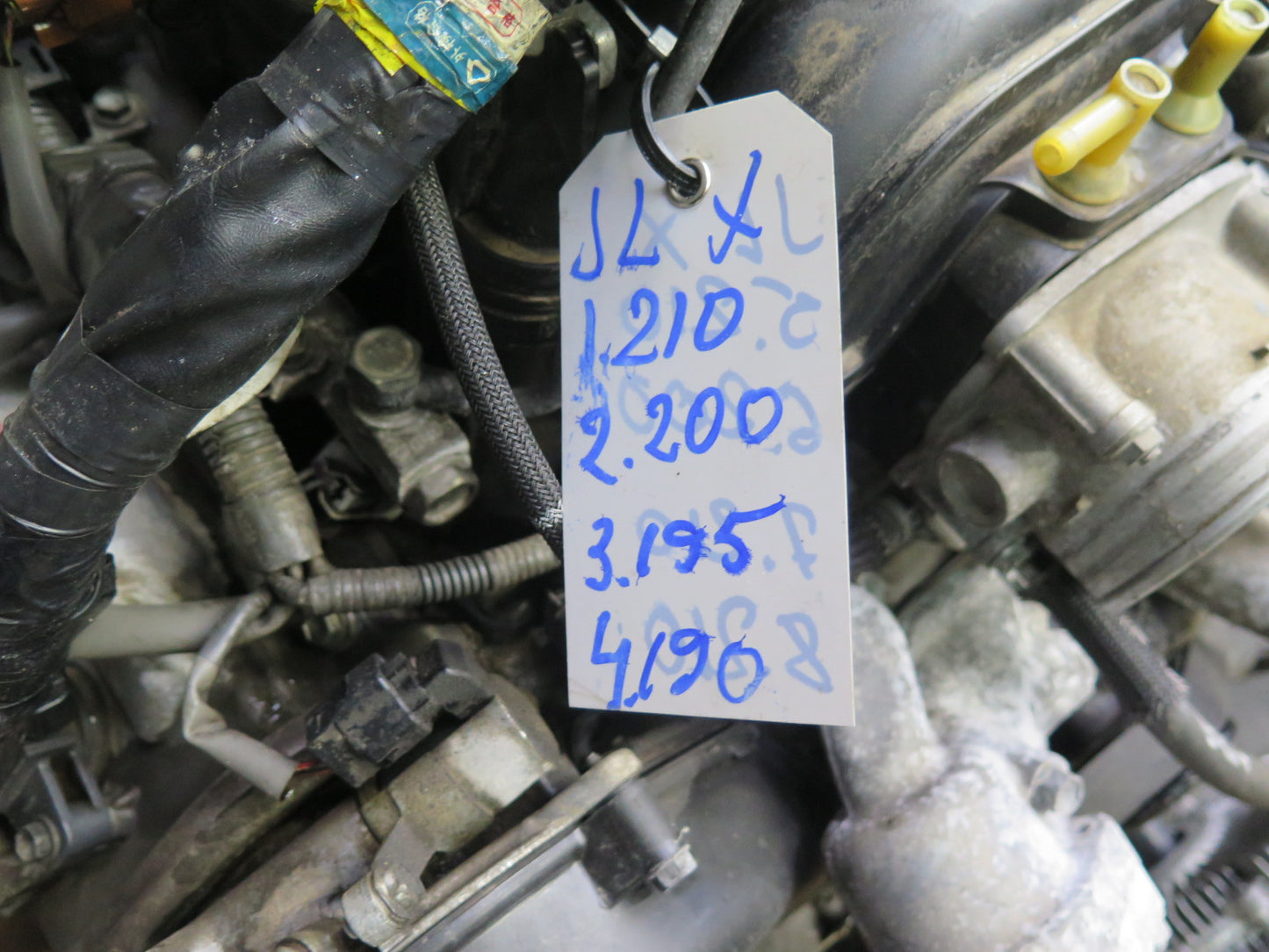 2006-2007 Lexus J100 LX470 4.7L V8 2UZFE Complete Engine Motor VIN T 5TH Digit