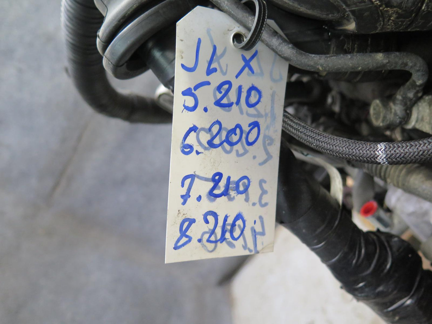 2006-2007 Lexus J100 LX470 4.7L V8 2UZFE Complete Engine Motor VIN T 5TH Digit