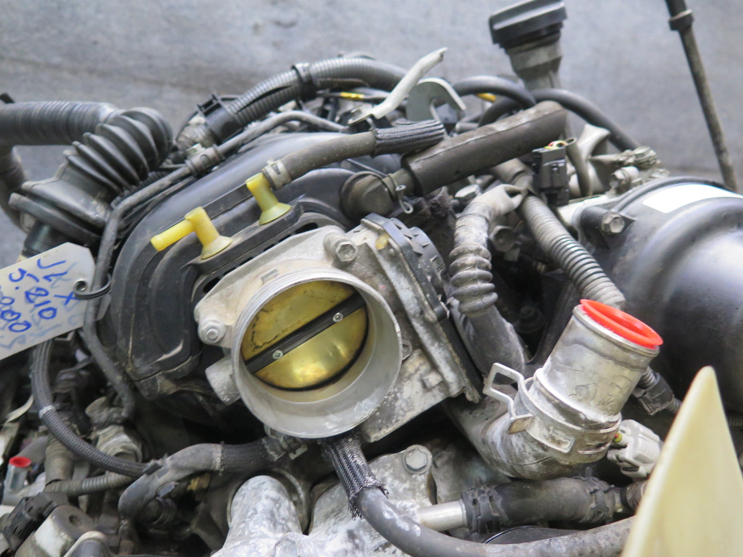 2006-2007 Lexus J100 LX470 4.7L V8 2UZFE Complete Engine Motor VIN T 5TH Digit