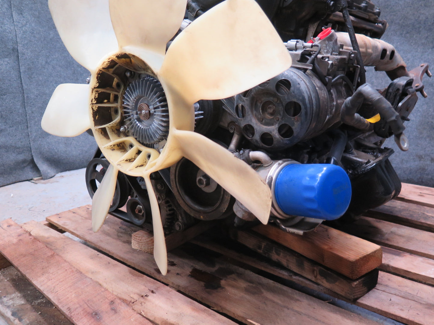 2006-2007 Lexus J100 LX470 4.7L V8 2UZFE Complete Engine Motor VIN T 5TH Digit