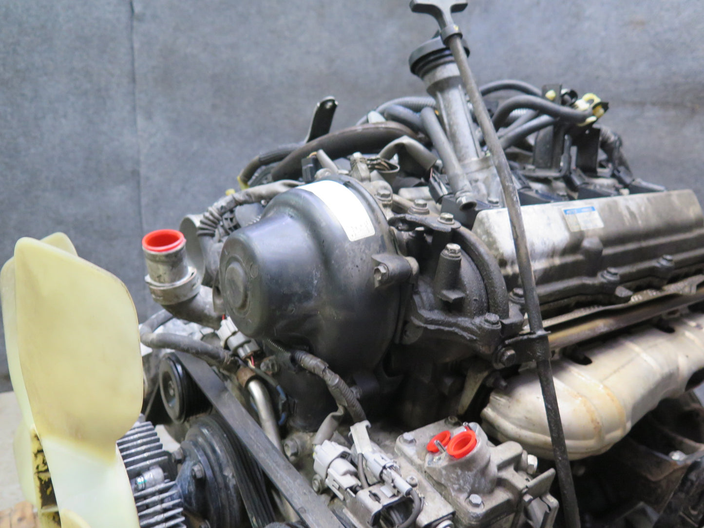 2006-2007 Lexus J100 LX470 4.7L V8 2UZFE Complete Engine Motor VIN T 5TH Digit