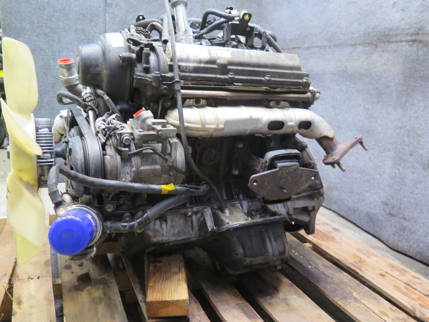 2006-2007 Lexus J100 LX470 4.7L V8 2UZFE Complete Engine Motor VIN T 5TH Digit