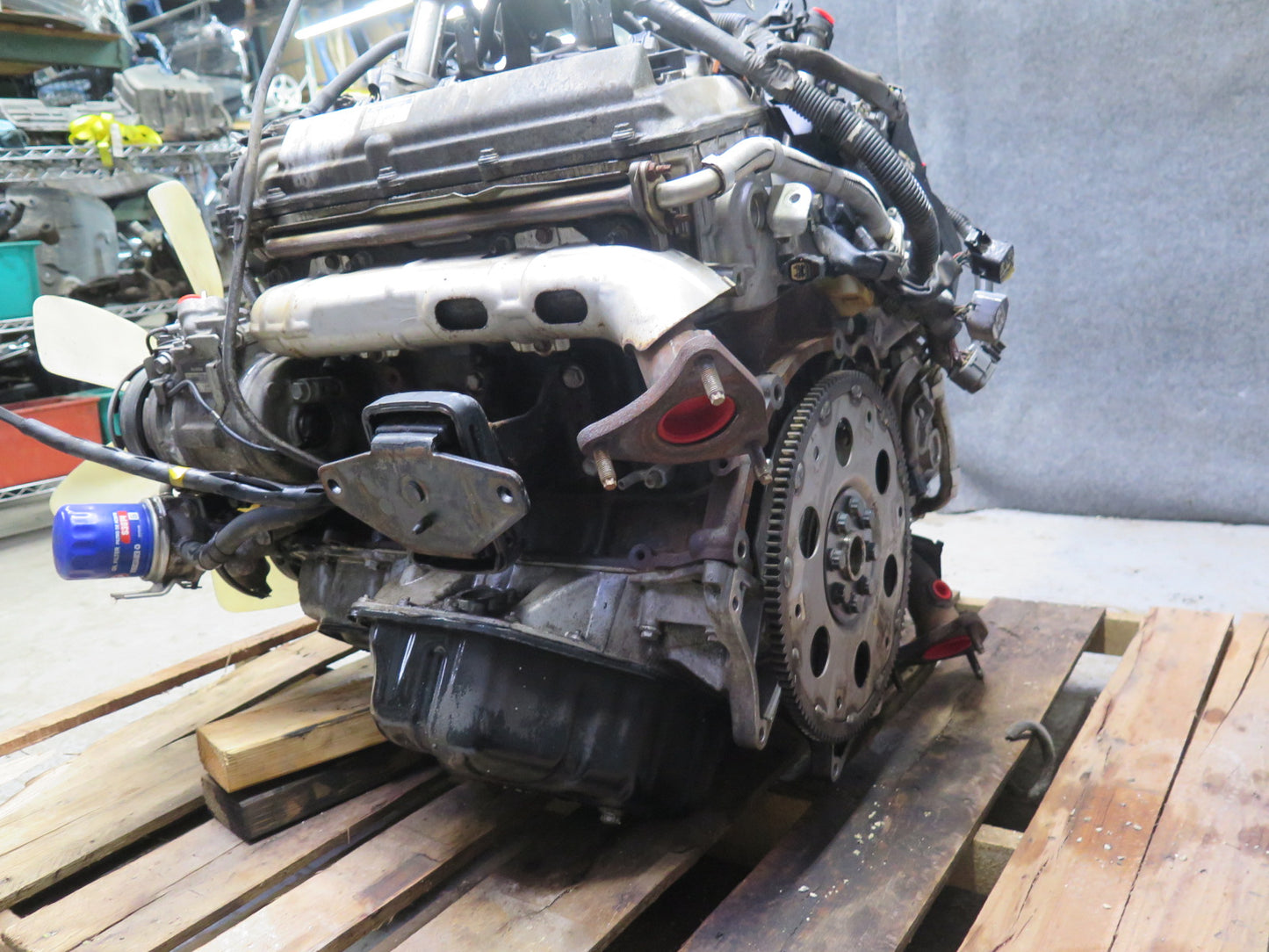 2006-2007 Lexus J100 LX470 4.7L V8 2UZFE Complete Engine Motor VIN T 5TH Digit