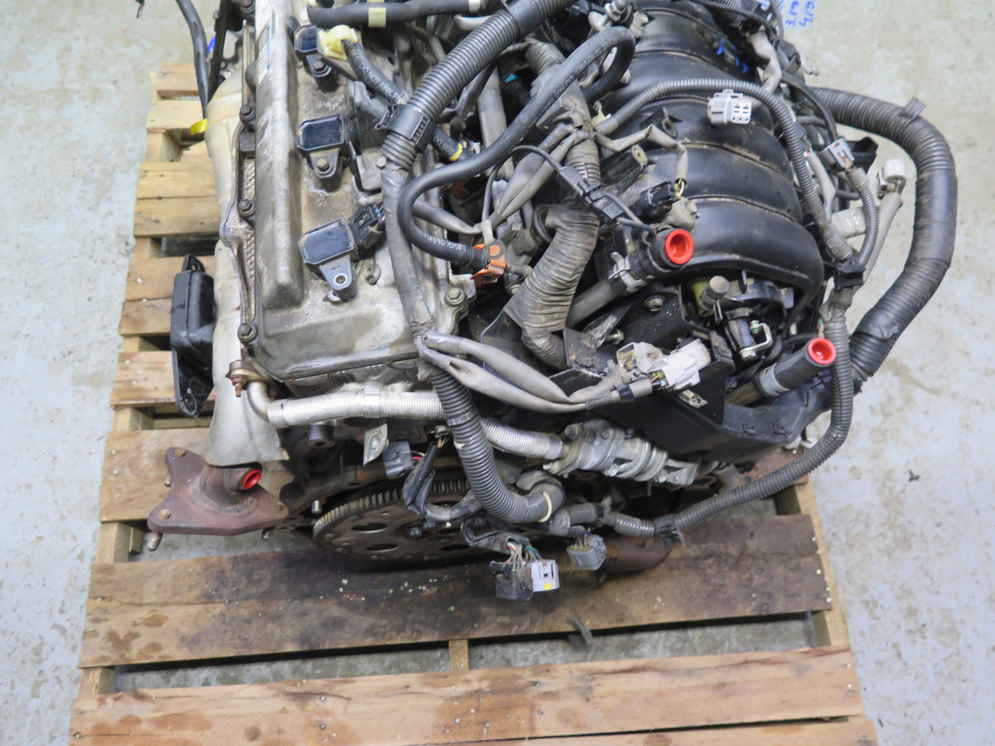 2006-2007 Lexus J100 LX470 4.7L V8 2UZFE Complete Engine Motor VIN T 5TH Digit