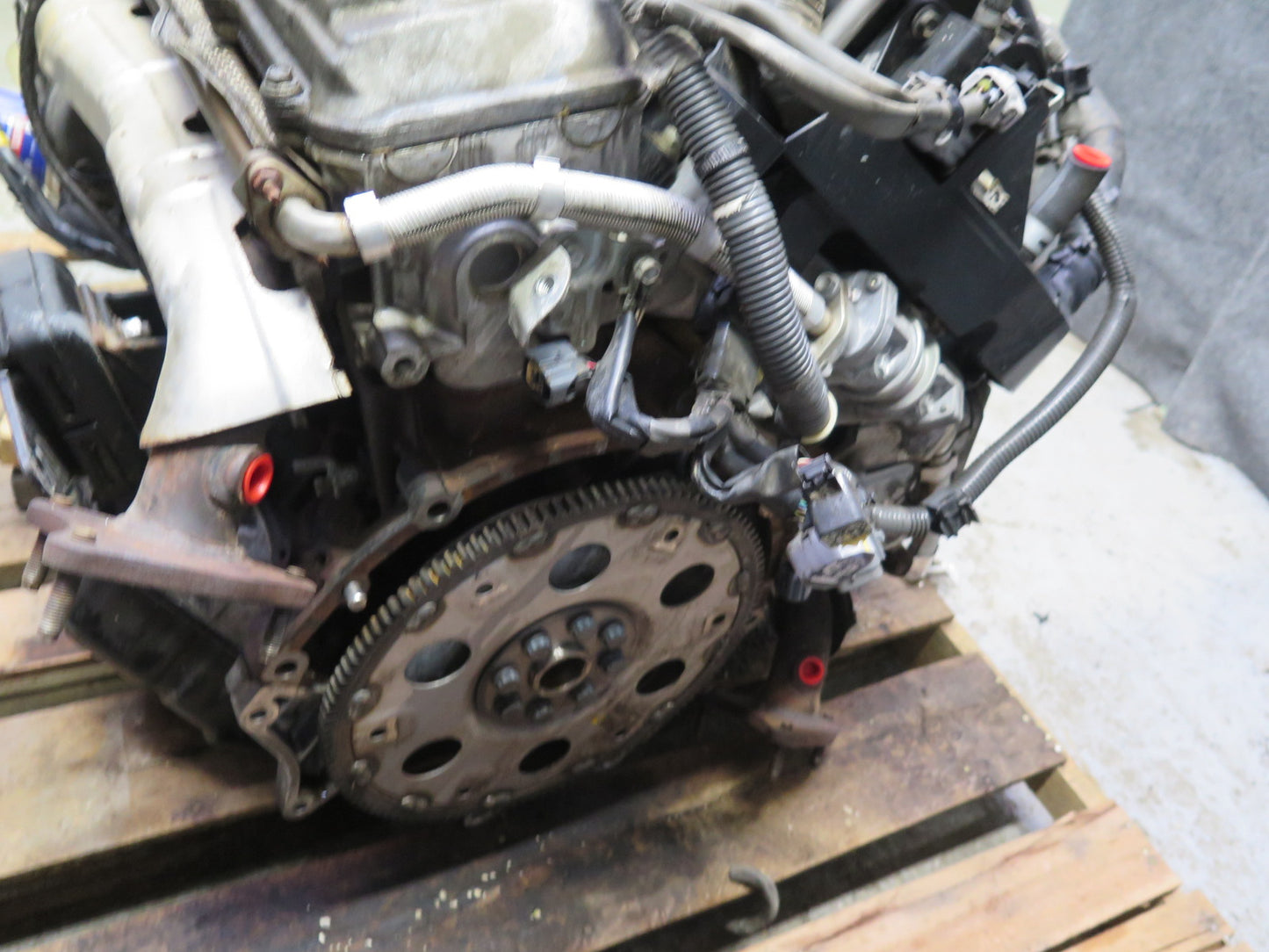 2006-2007 Lexus J100 LX470 4.7L V8 2UZFE Complete Engine Motor VIN T 5TH Digit