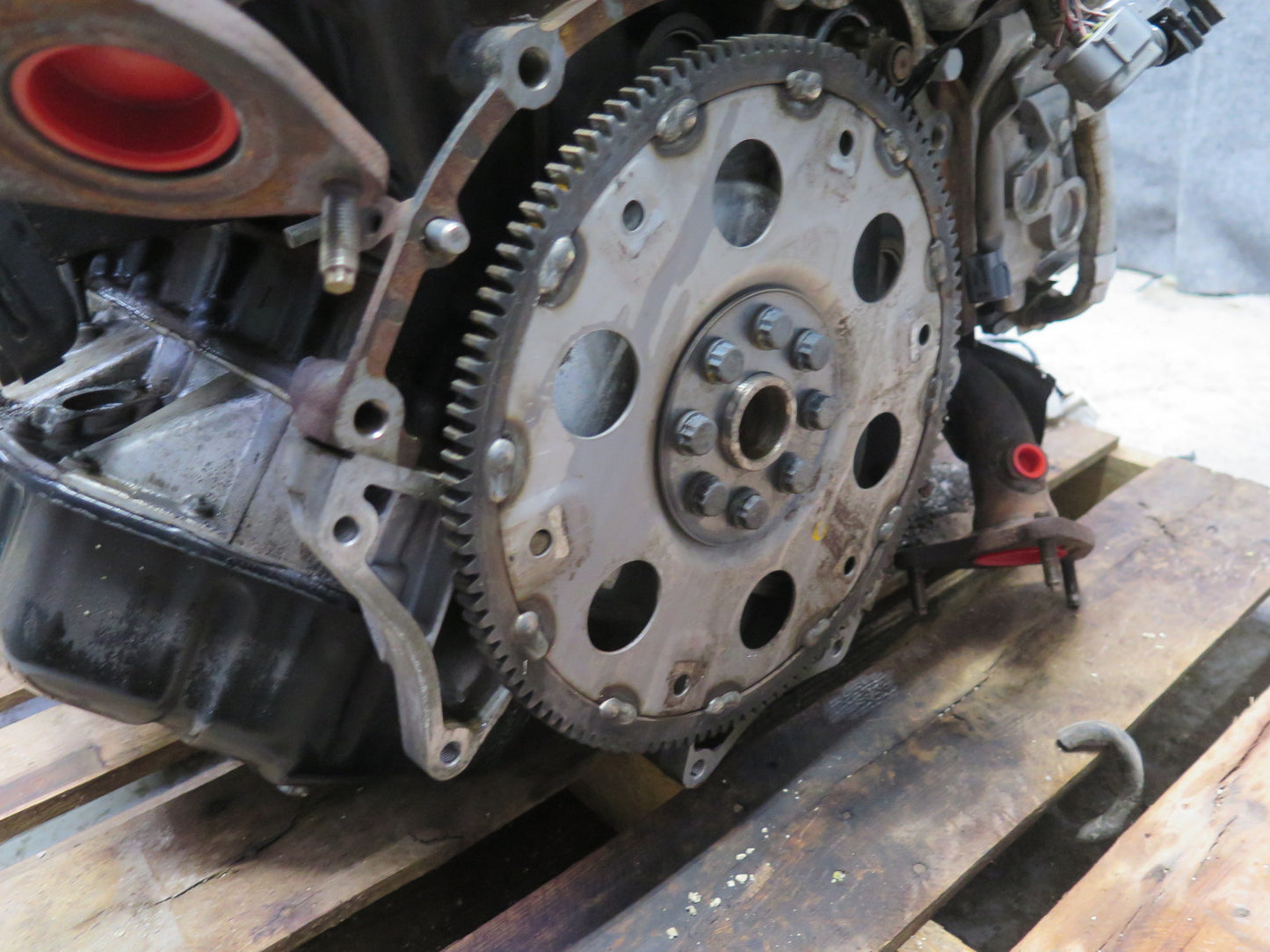 2006-2007 Lexus J100 LX470 4.7L V8 2UZFE Complete Engine Motor VIN T 5TH Digit