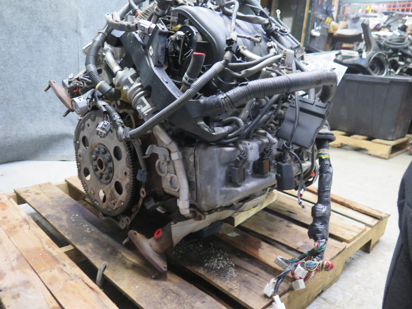 2006-2007 Lexus J100 LX470 4.7L V8 2UZFE Complete Engine Motor VIN T 5TH Digit