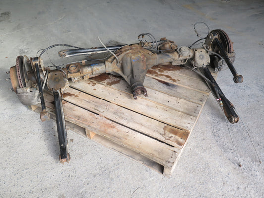 09-14 Cadillac Escalade 4WD Rear Axle Wheel Hub Differential Carrier 3.42 GU6