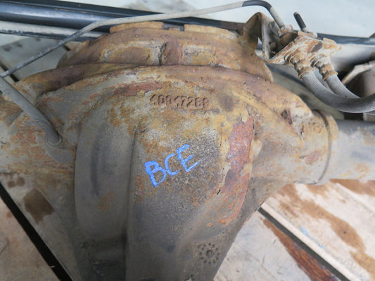 09-14 Cadillac Escalade 4WD Rear Axle Wheel Hub Differential Carrier 3.42 GU6