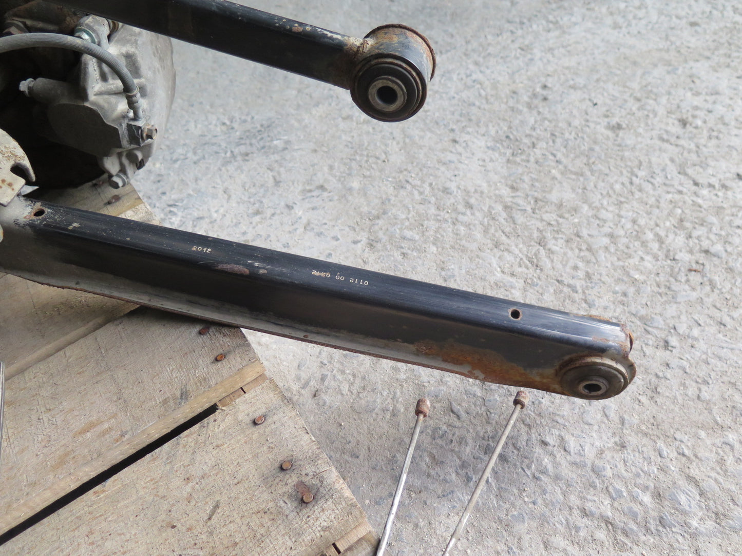 09-14 Cadillac Escalade 4WD Rear Axle Wheel Hub Differential Carrier 3.42 GU6