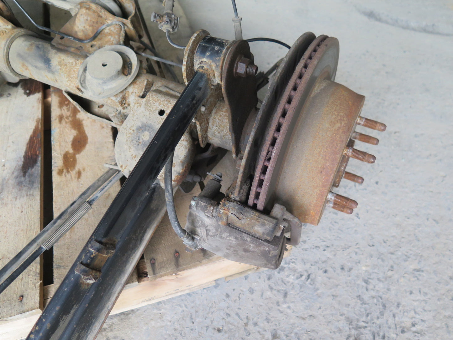 09-14 Cadillac Escalade 4WD Rear Axle Wheel Hub Differential Carrier 3.42 GU6