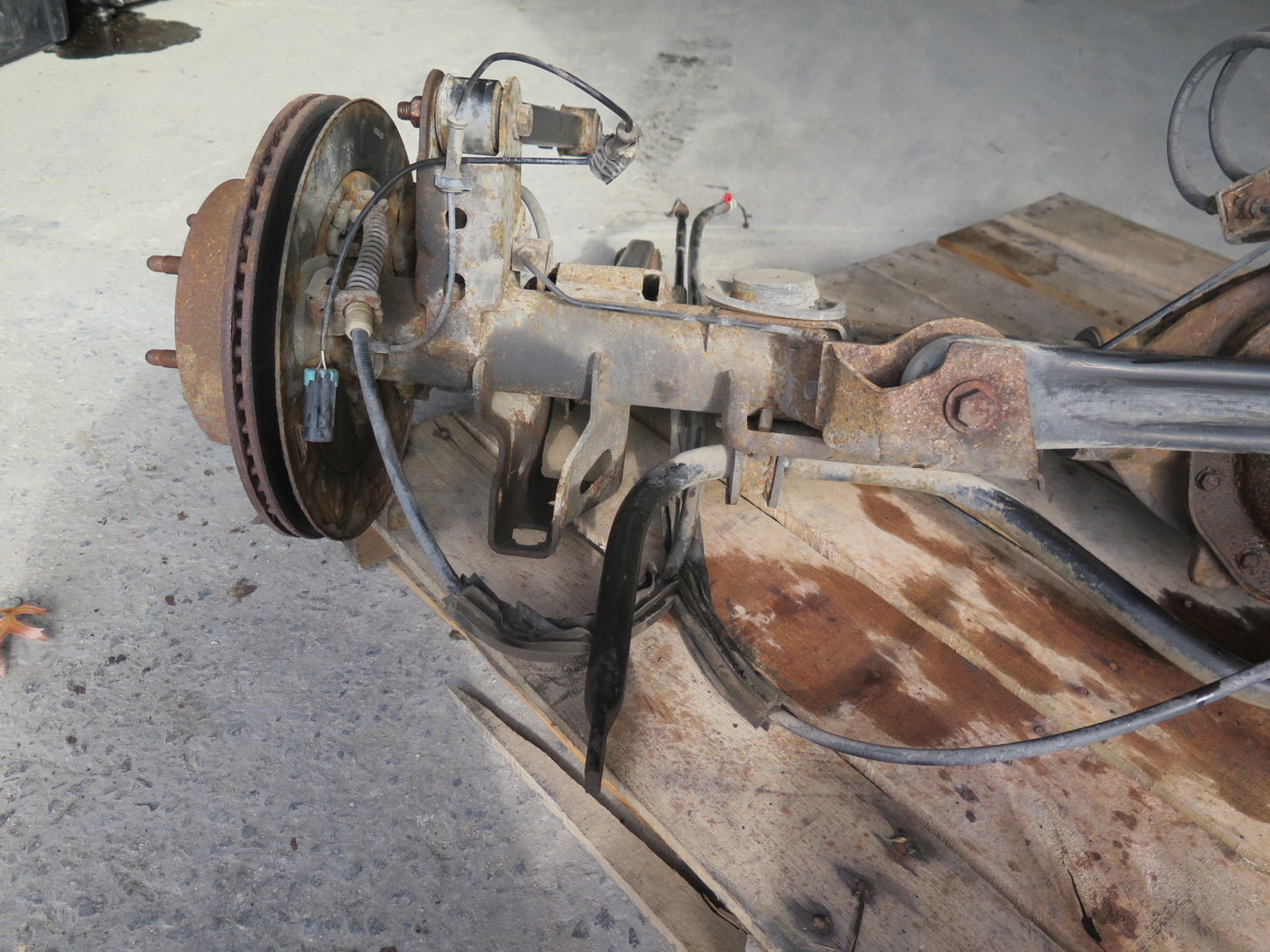 09-14 Cadillac Escalade 4WD Rear Axle Wheel Hub Differential Carrier 3.42 GU6