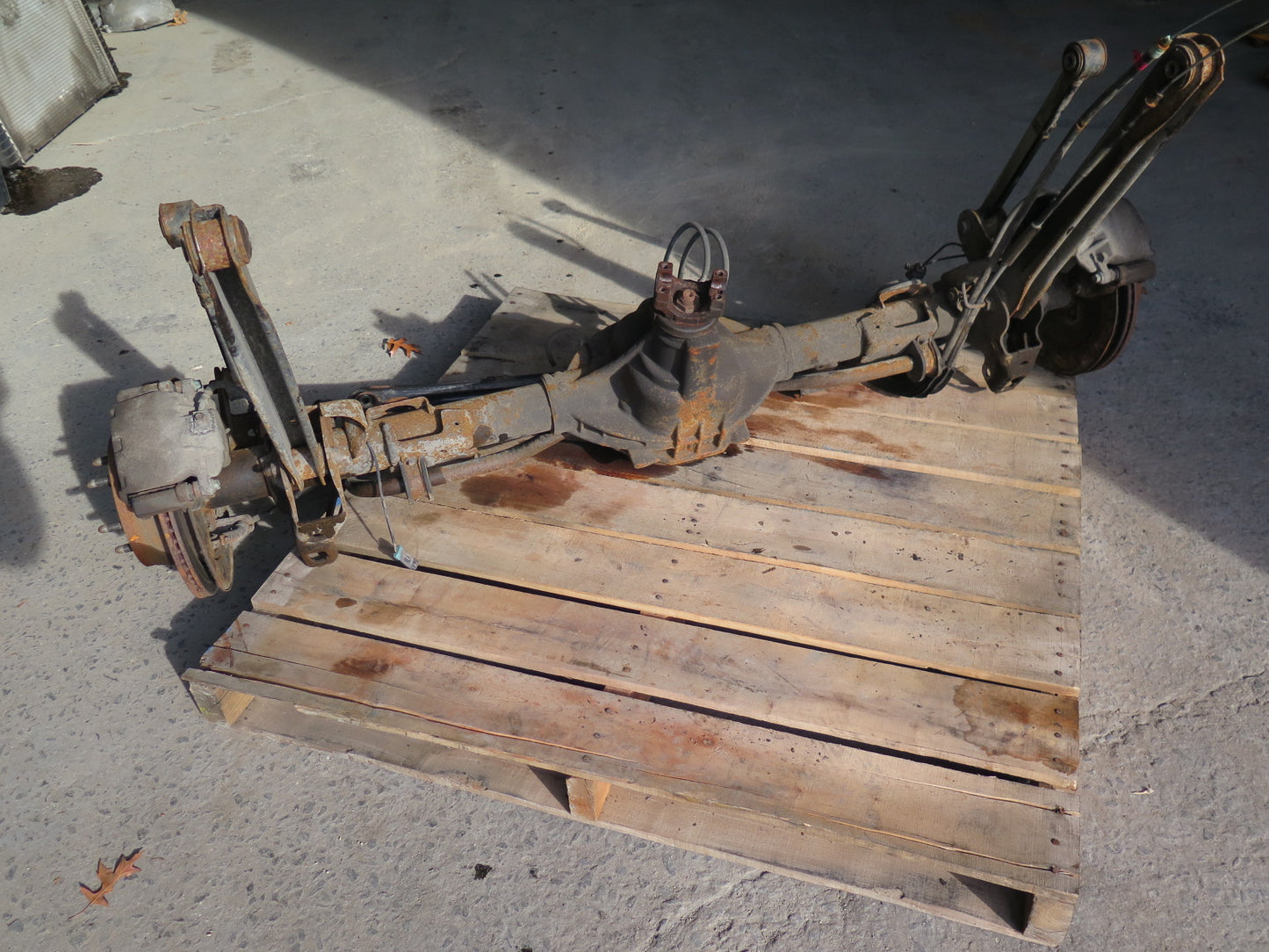 09-14 Cadillac Escalade 4WD Rear Axle Wheel Hub Differential Carrier 3.42 GU6