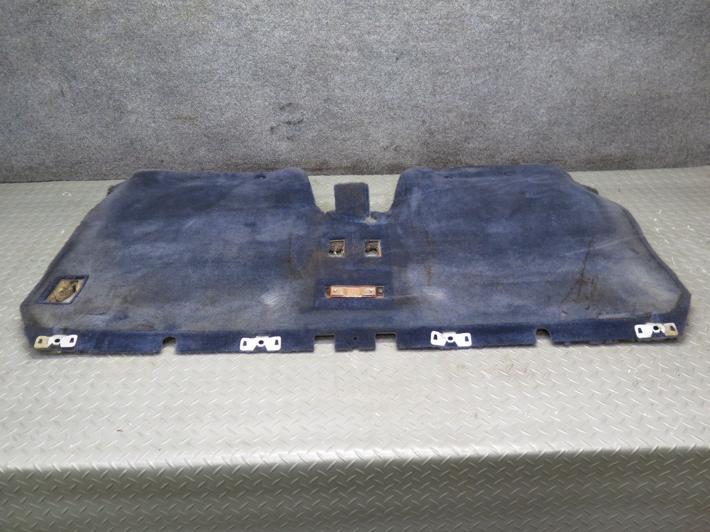 87-89 Toyota MR2 AW15 Interior & Frunk Floor MAT Carpet Liner Cover Set OEM