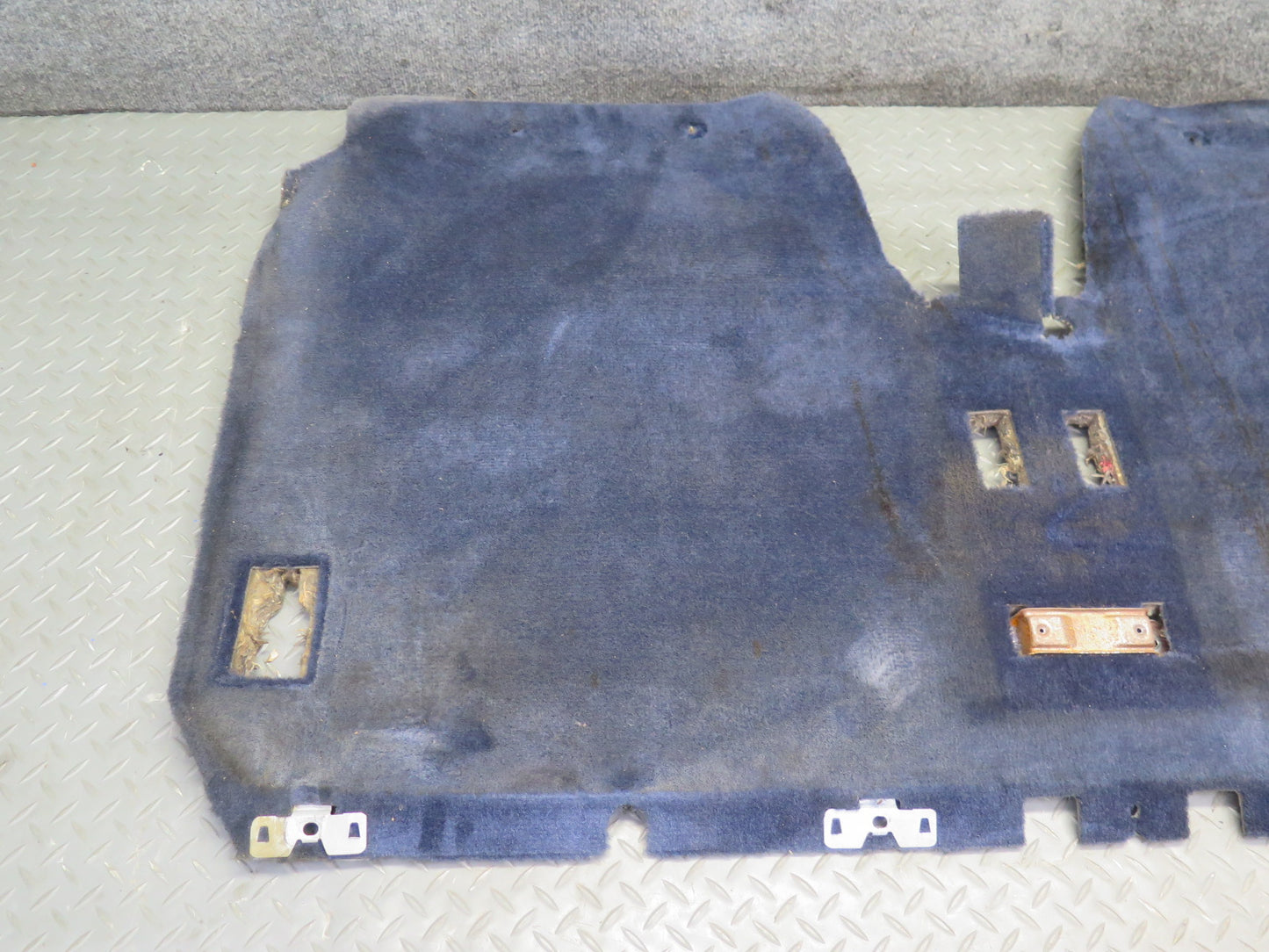 87-89 Toyota MR2 AW15 Interior & Frunk Floor MAT Carpet Liner Cover Set OEM