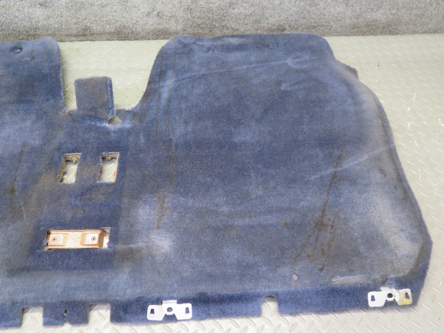 87-89 Toyota MR2 AW15 Interior & Frunk Floor MAT Carpet Liner Cover Set OEM