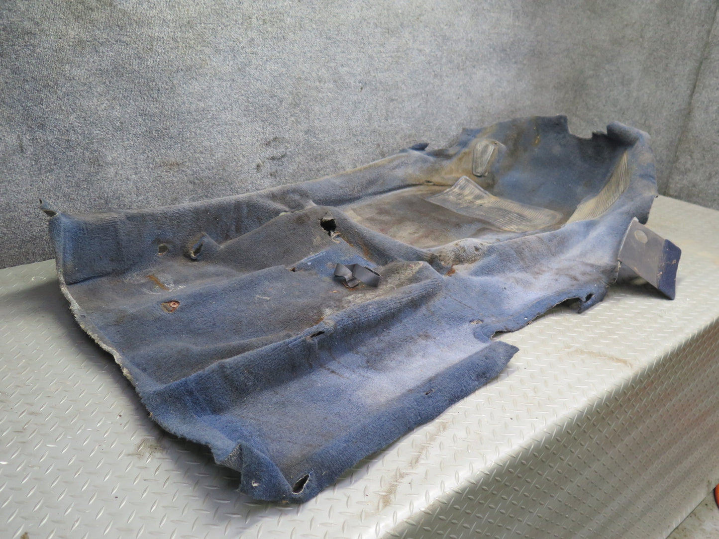 87-89 Toyota MR2 AW15 Interior & Frunk Floor MAT Carpet Liner Cover Set OEM