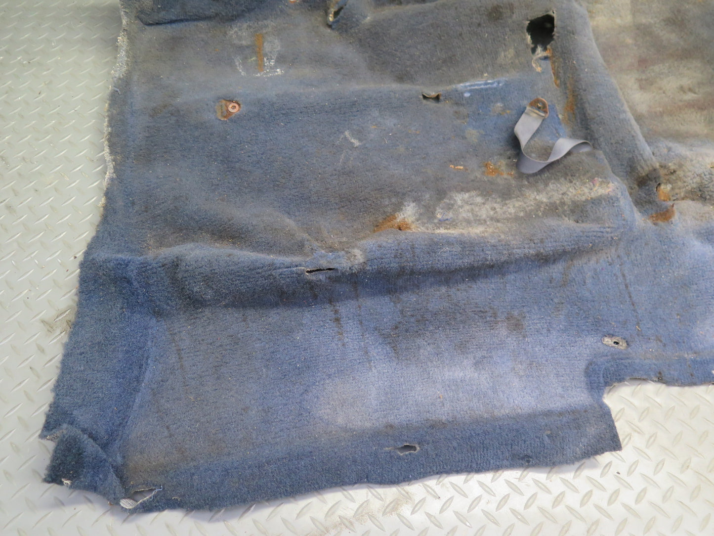 87-89 Toyota MR2 AW15 Interior & Frunk Floor MAT Carpet Liner Cover Set OEM