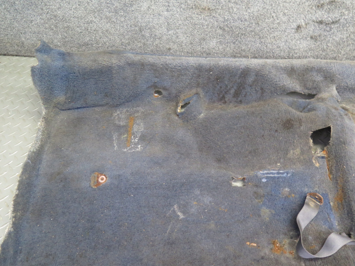 87-89 Toyota MR2 AW15 Interior & Frunk Floor MAT Carpet Liner Cover Set OEM