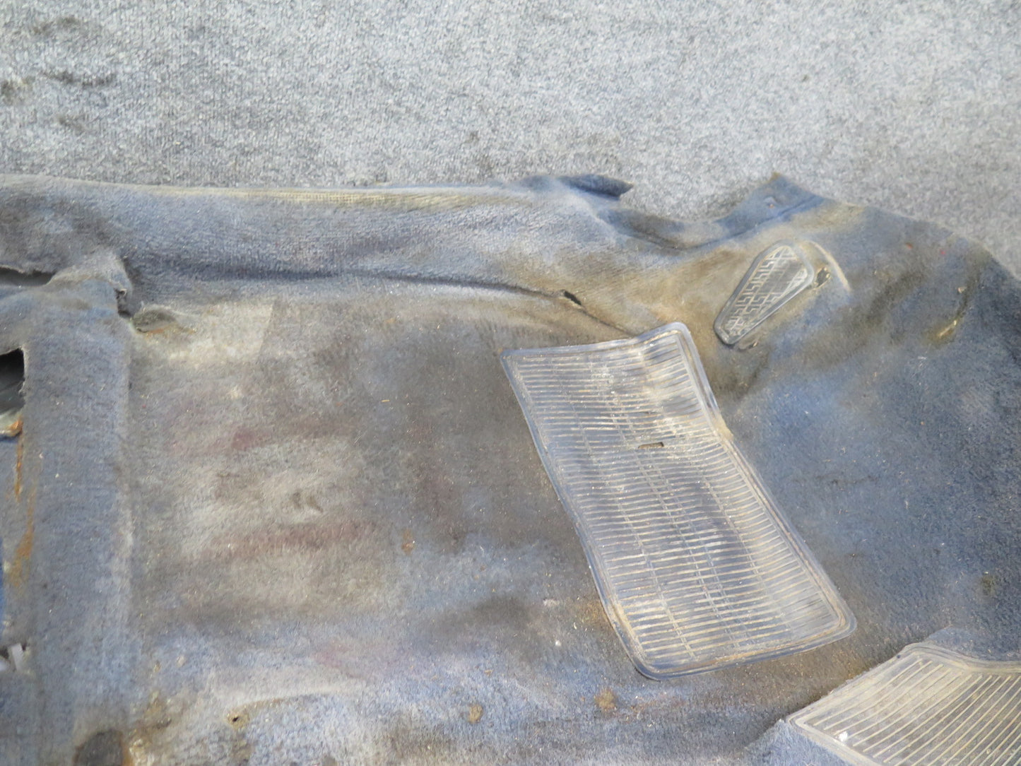 87-89 Toyota MR2 AW15 Interior & Frunk Floor MAT Carpet Liner Cover Set OEM