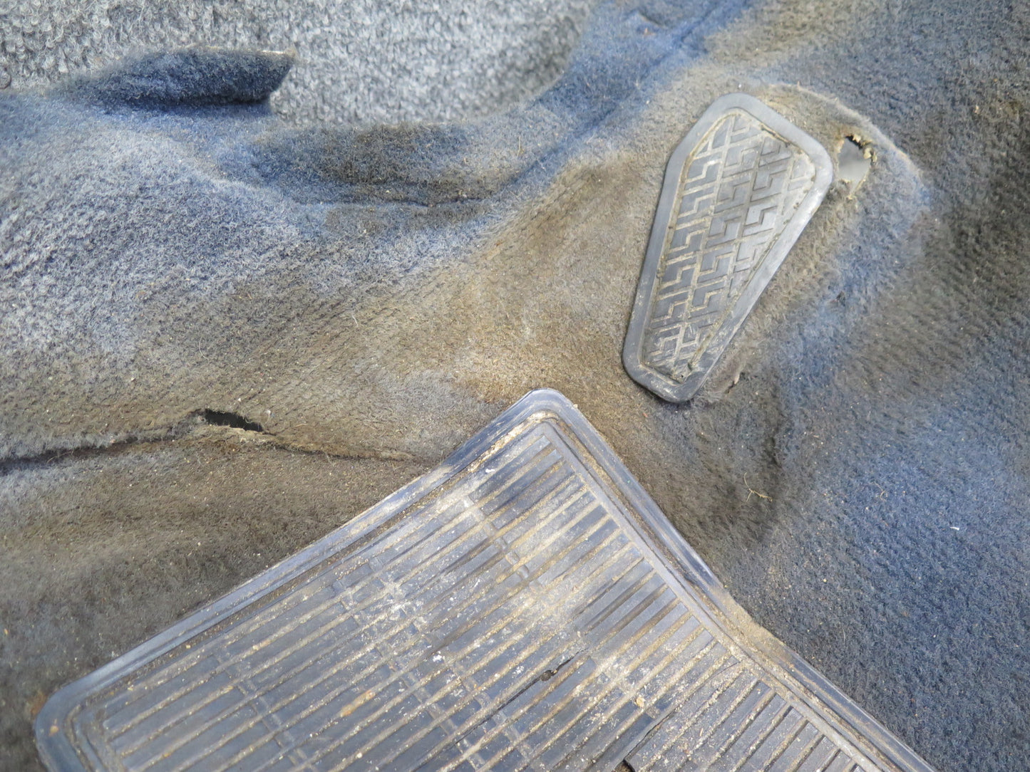 87-89 Toyota MR2 AW15 Interior & Frunk Floor MAT Carpet Liner Cover Set OEM