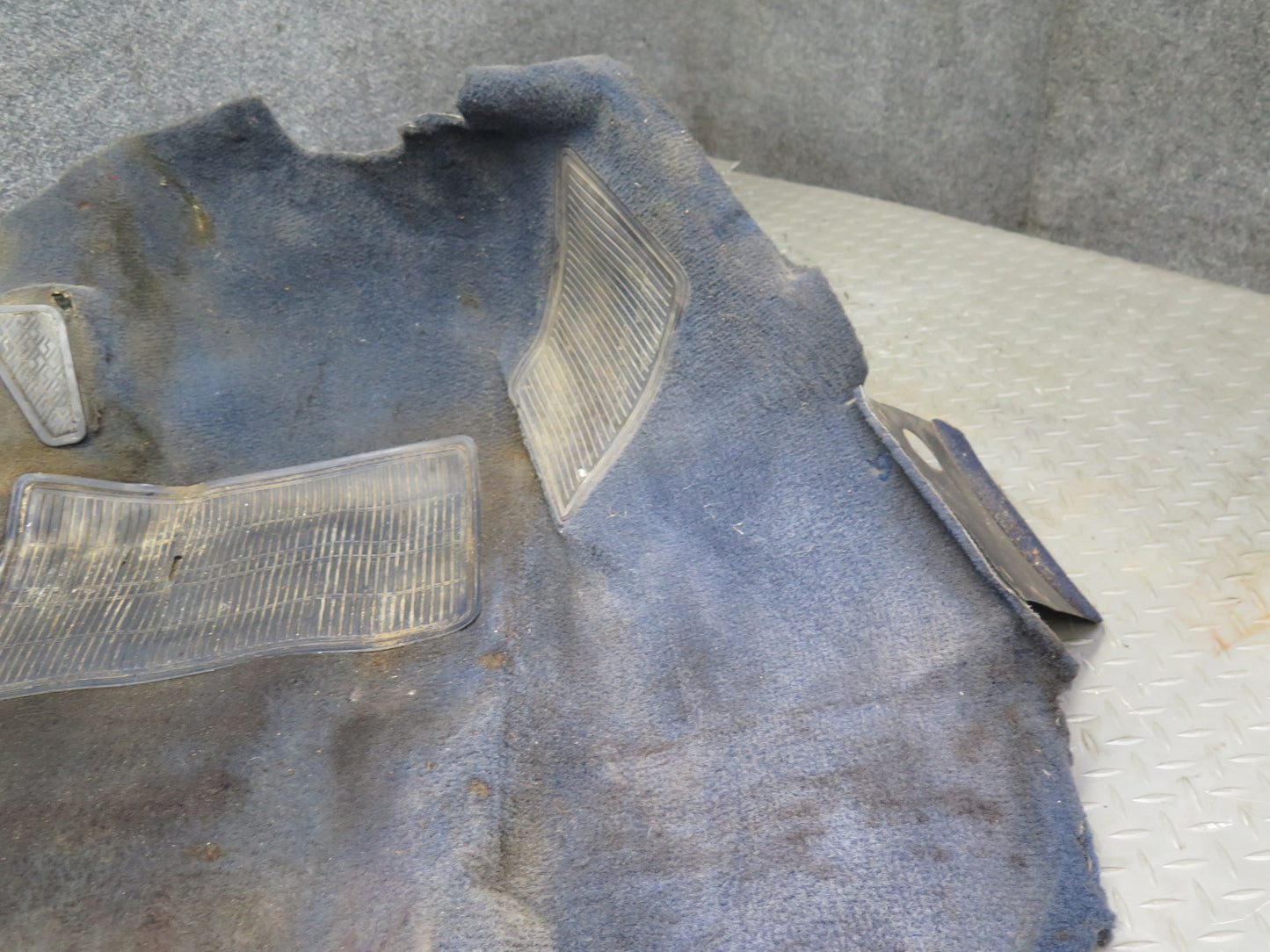 87-89 Toyota MR2 AW15 Interior & Frunk Floor MAT Carpet Liner Cover Set OEM