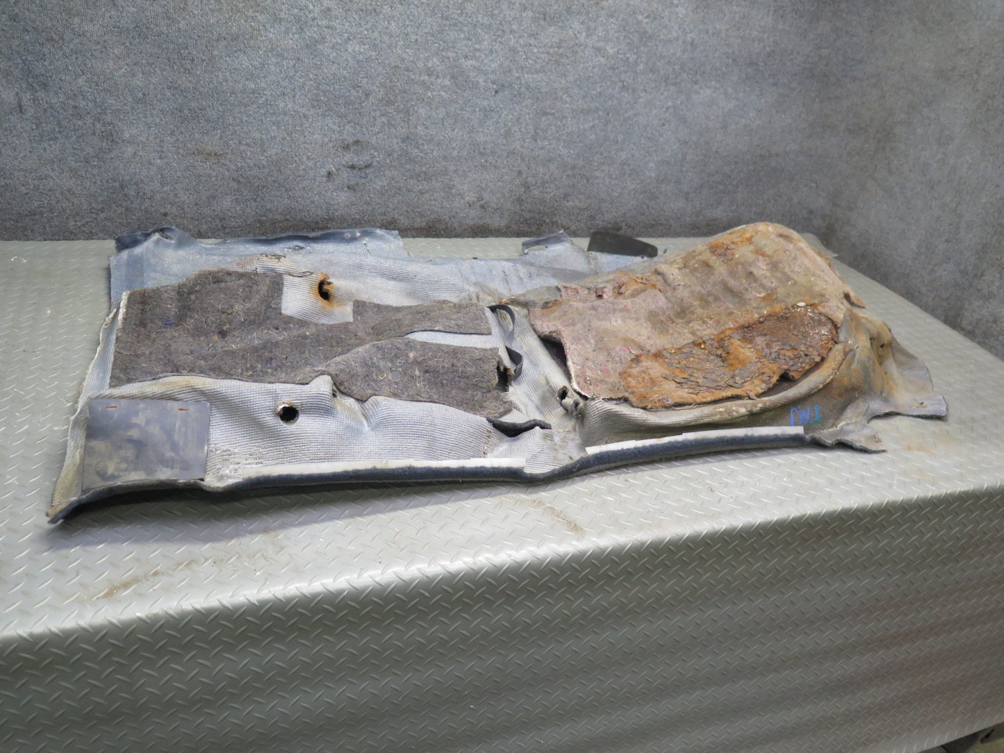 87-89 Toyota MR2 AW15 Interior & Frunk Floor MAT Carpet Liner Cover Set OEM