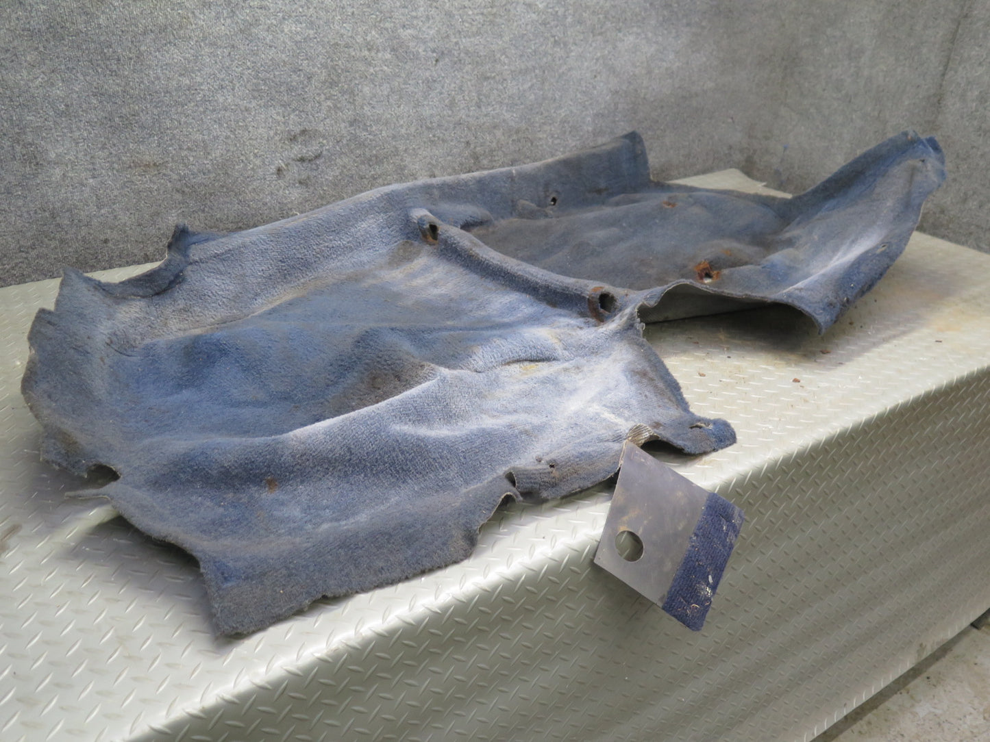 87-89 Toyota MR2 AW15 Interior & Frunk Floor MAT Carpet Liner Cover Set OEM