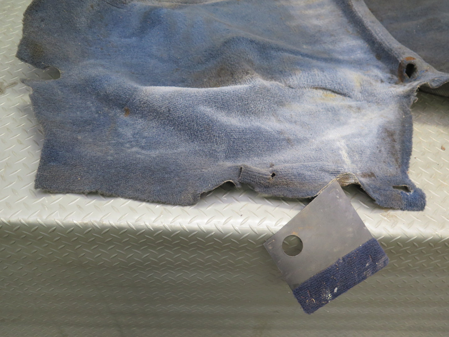 87-89 Toyota MR2 AW15 Interior & Frunk Floor MAT Carpet Liner Cover Set OEM