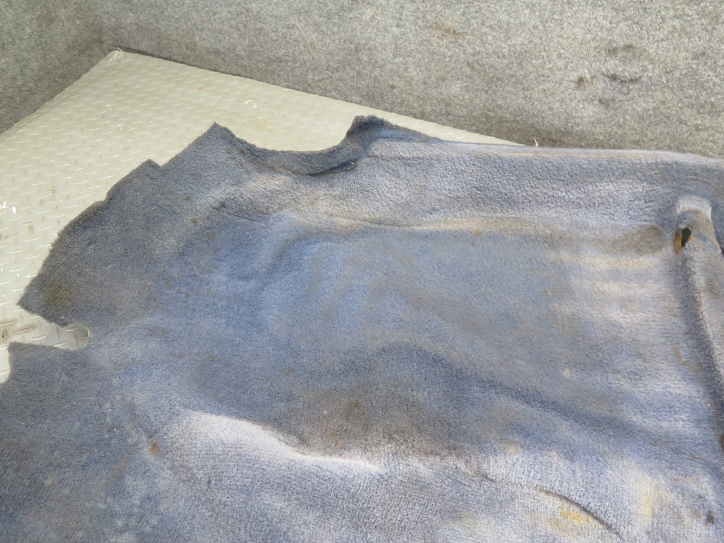 87-89 Toyota MR2 AW15 Interior & Frunk Floor MAT Carpet Liner Cover Set OEM