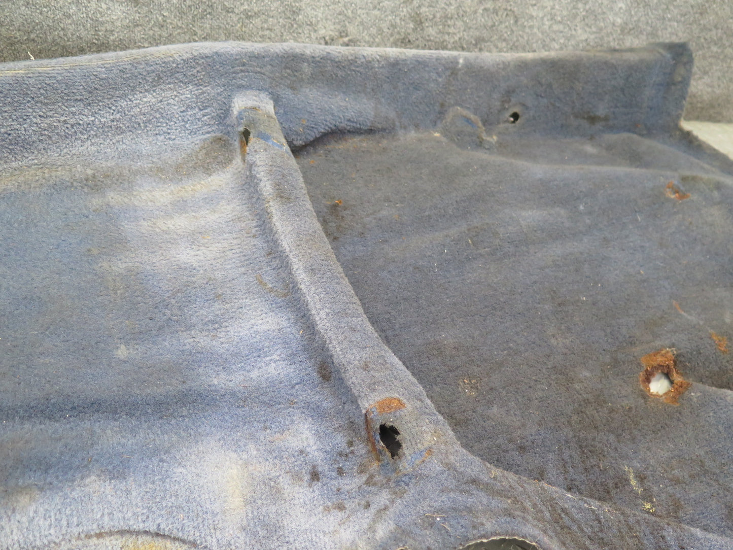 87-89 Toyota MR2 AW15 Interior & Frunk Floor MAT Carpet Liner Cover Set OEM