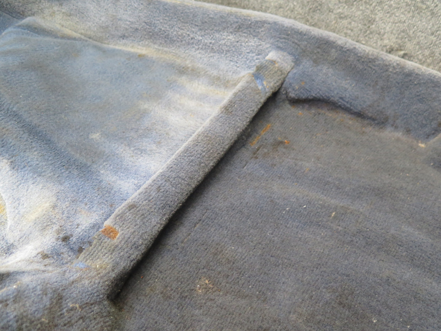 87-89 Toyota MR2 AW15 Interior & Frunk Floor MAT Carpet Liner Cover Set OEM