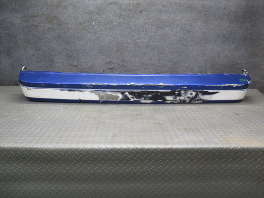 85-89 Toyota MR2 AW15 Rear Bumper Cover Blue w Foam Damaged