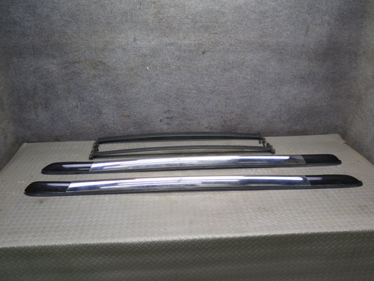 2007-2014 Cadillac Escalade Left & Right Roof Luggage Rack Rail Cross Bar Set