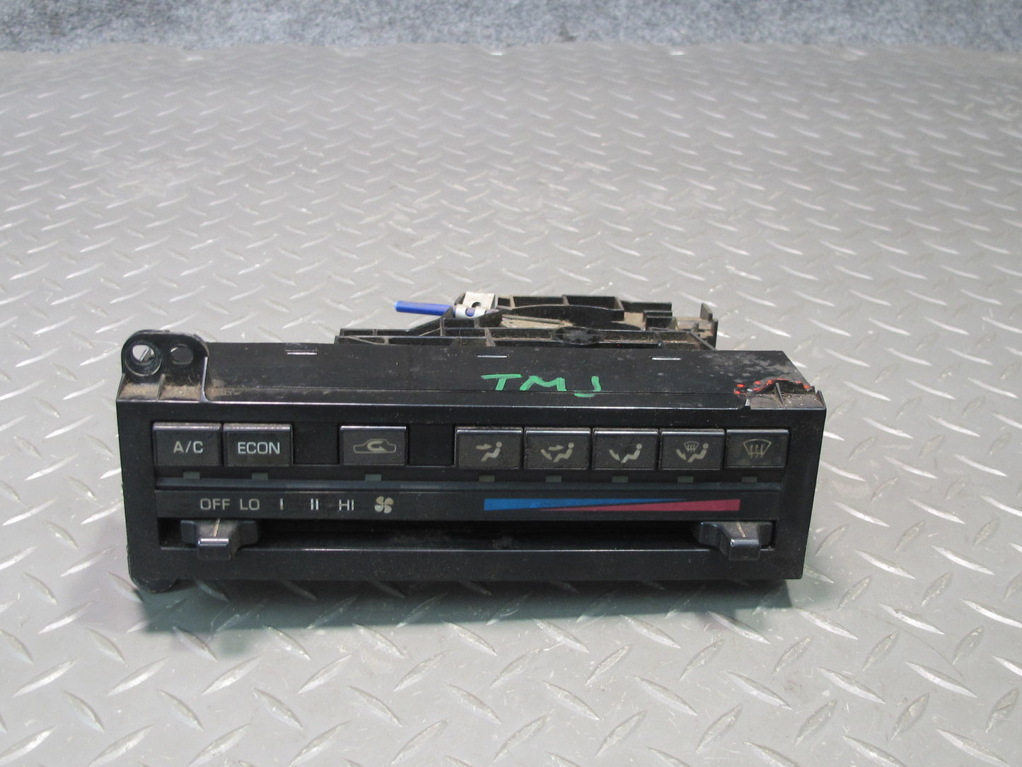 87-89 Toyota MR2 AW15 Hvac A/C Heater Climate Control Switch Panel OEM