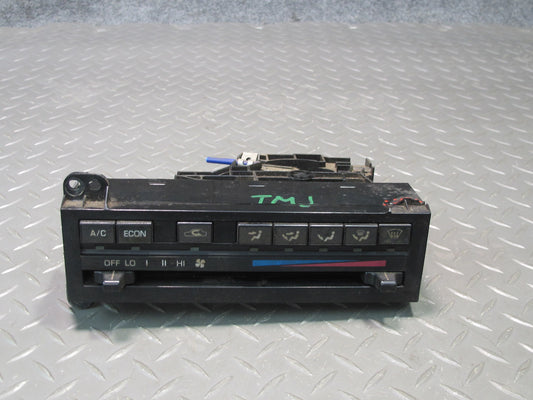 87-89 Toyota MR2 AW15 Hvac A/C Heater Climate Control Switch Panel OEM
