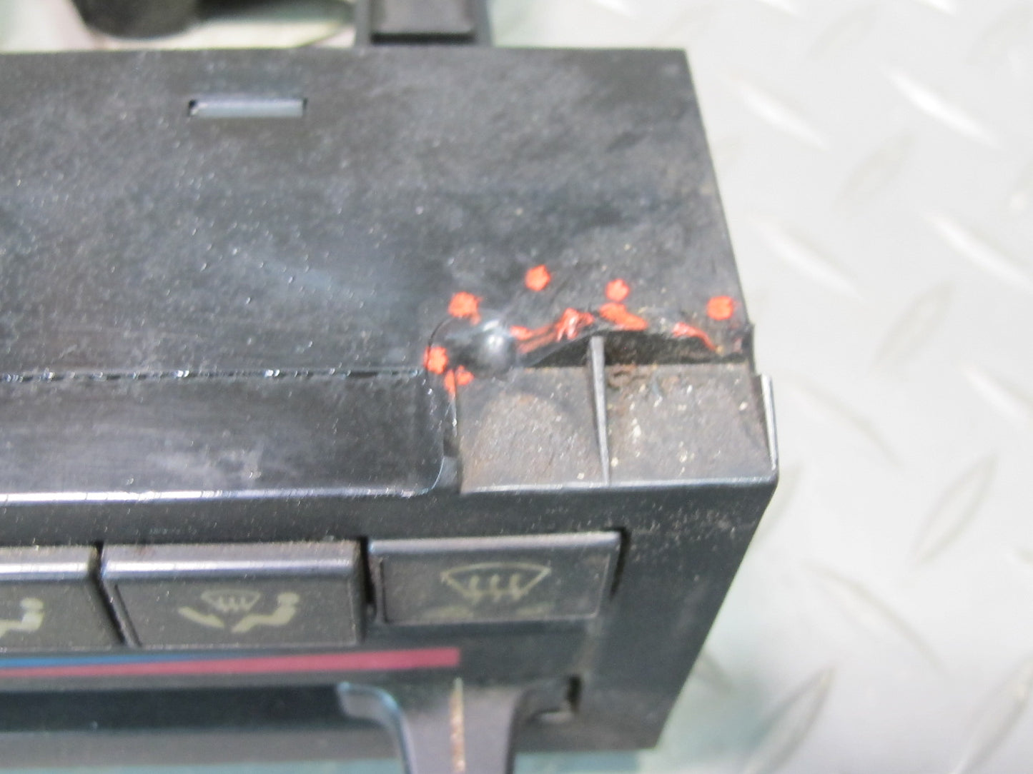 87-89 Toyota MR2 AW15 Hvac A/C Heater Climate Control Switch Panel OEM