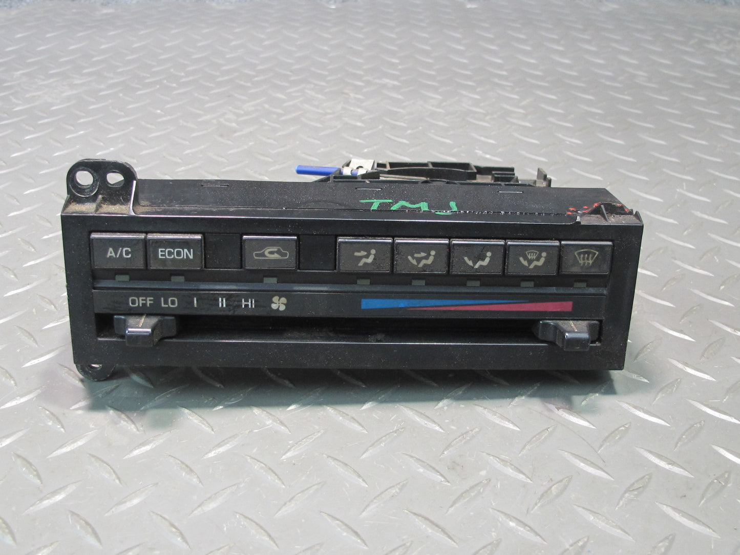 87-89 Toyota MR2 AW15 Hvac A/C Heater Climate Control Switch Panel OEM