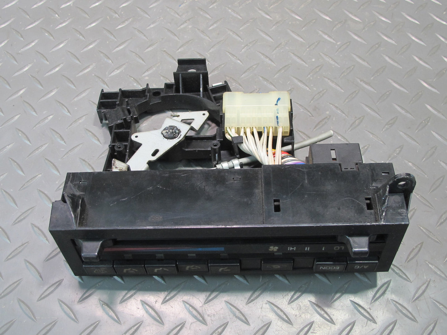 87-89 Toyota MR2 AW15 Hvac A/C Heater Climate Control Switch Panel OEM